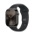 Apple OUTLET - Watch 10 46/Łupkowy Tytan/Czarny Pasek Sportowy S/M - 1326397 - zdjęcie